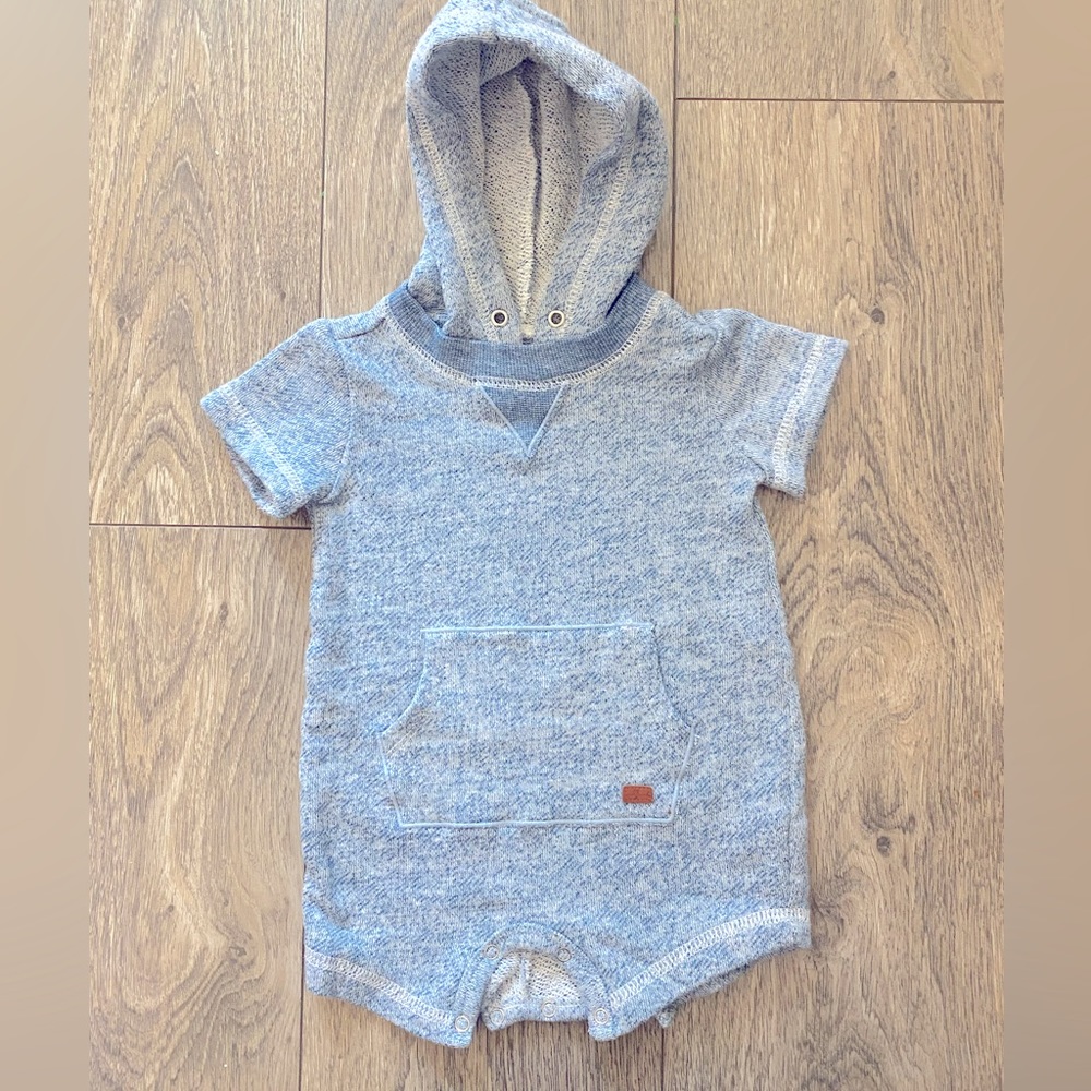 7 For All Mankind Baby Romper/Onesie